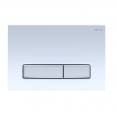 Кнопка смыва для инсталляции Aquatek белая глянцевая KDI-0000022 Кнопка смыва для инсталляции Aquatek белая глянцевая KDI-0000022